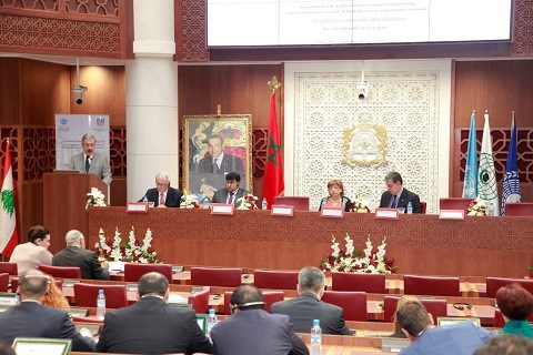 Assemblee parlementaire de la mediterranee rabat mai 2015