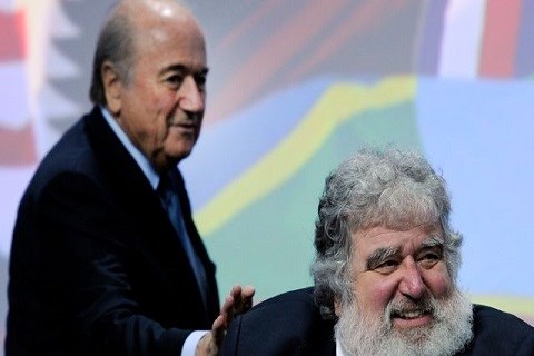 Blatter et blazer fifa