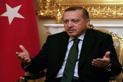 Erdogan president turc