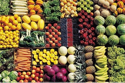 Fruits et legumes maroc