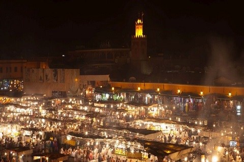 Jamae lefna marrakech
