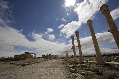 Palmyre syrie