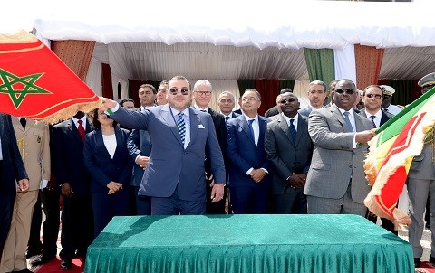 Roi du maroc et president du senegal mai 2015
