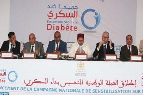 Campagne contre le diabete maroc juin 2015