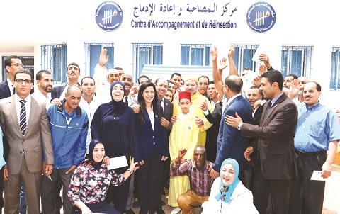 Fondation mohammedVI pour reinsertion des ex detenus juillet 2015
