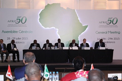Africa50 assemblee generale juillet 2015