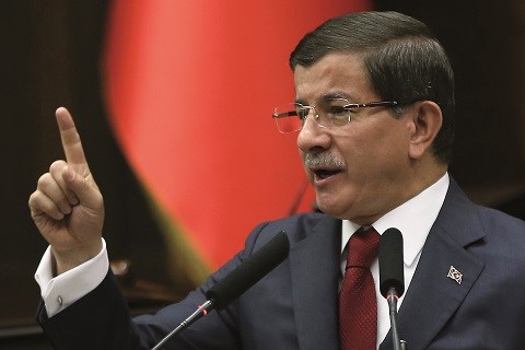 Ahmet davutoglu premier ministre turc