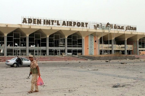 Yemen aeroport