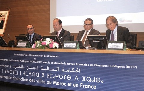 Colloque gouvernance villes maroc france 2015