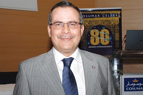 Mohamed Fikrat PDG de Cosumar