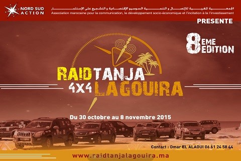 Raid Tanja Lagouira 2015