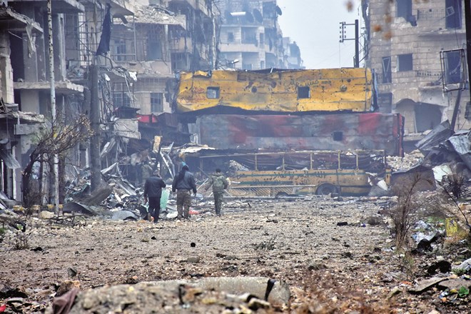 Alep : Faillite de la communauté internationale