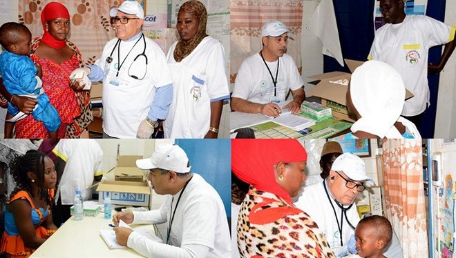 Caravane : Les médecins marocains au Sénégal