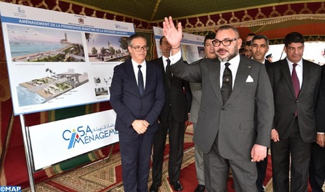 Corniche de Casablanca : Coup d’envoi du projet promenade maritime