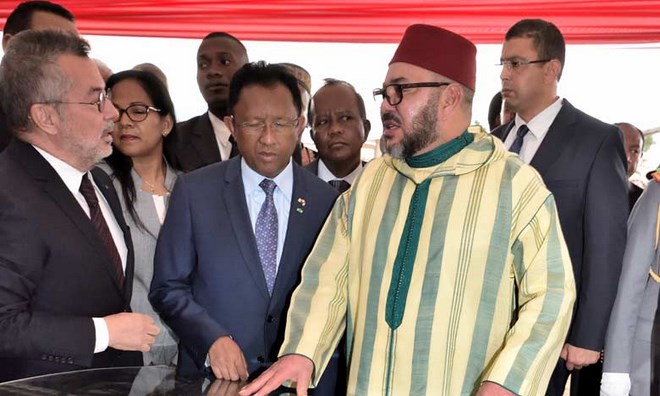 roi_du_maroc_et_president_malgache