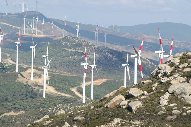 Maroc : Nouveau parc éolien en 2017