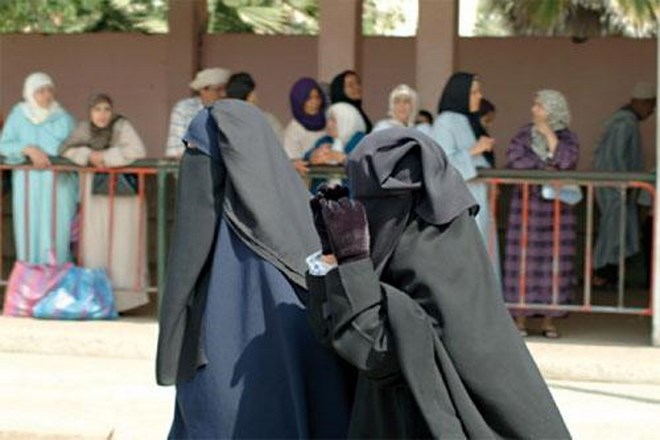Interdiction de la burqa au Maroc