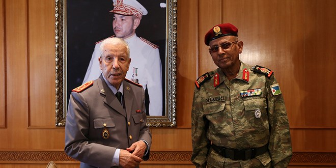 Coopération militaire Maroc-Djibouti : Quand le Général Arroub reçoit Zakaria Cheikh Ibrahim…