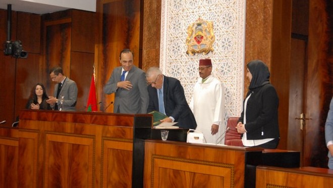 Maroc-Parlement : El Malki s’installe au perchoir