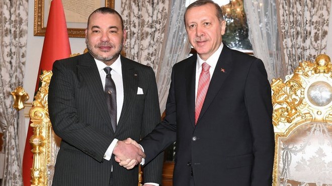 Maroc-Turquie : Le Roi Mohammed VI invité par Erdogan