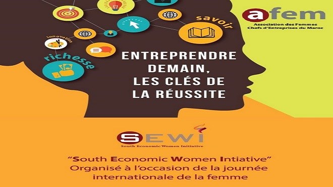 SEWI : Rendez-vous des femmes entrepreneurs le 3 mars à Rabat