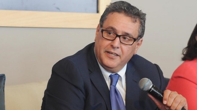 Aziz Akhannouch, ministre de l’Agriculture et de la Pêche maritime