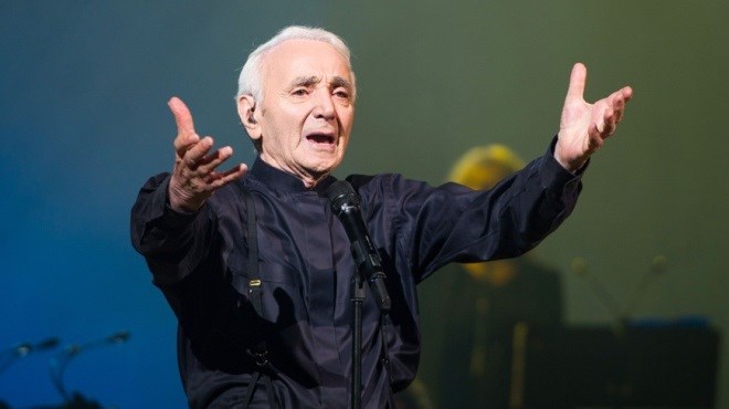 Festival Mawazine : Charles Aznavour à Rabat le 12 mai prochain