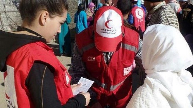 Croissant rouge/Maroc : Au secours de 700 familles rurales