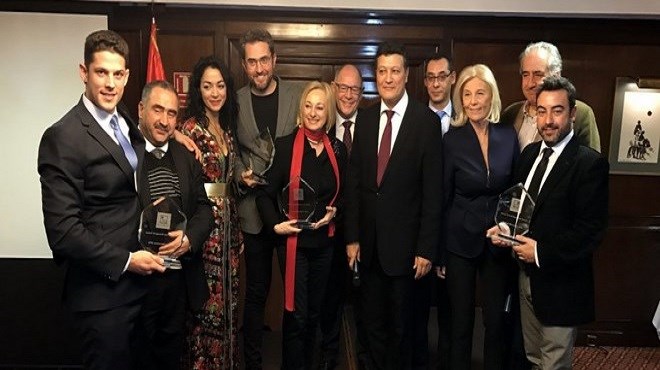 Trophées : L’ONMT récompense à Madrid