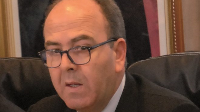 Abdelhakim Benchemmas, président de la Chambre des conseillers