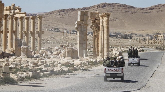 Palmyre : Nouvelle reconquête