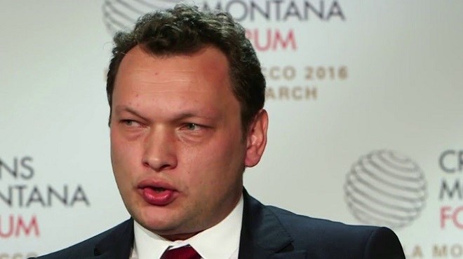 Pierre-Emmanuel Quirin, Président du Forum Crans Montana