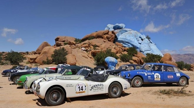 Le Rallye Maroc Classic, route du coeur
