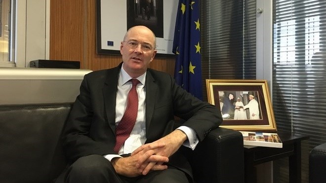 Rupert Joy,  ambassadeur de l’Union européenne au Maroc