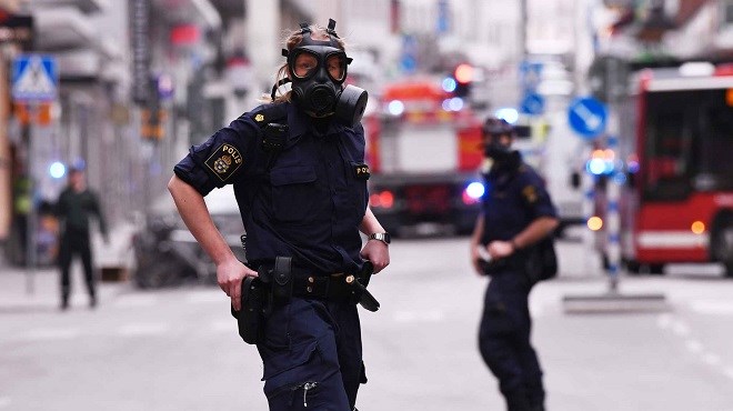 La Suède frappée par un attentat terroriste