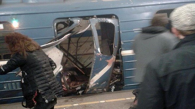 Forte explosion à Saint-Pétersbourg: Un attentat en Russie?