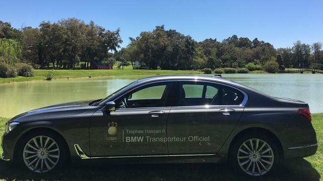 Maroc : BMW, transporteur officiel du Trophée Hassan II de Golf
