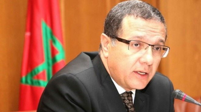 Mohamed Boussaïd, ministre de l’Economie et des Finances