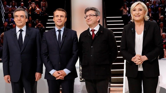 Présidentielle française : Un quarté dans le plus grand désordre