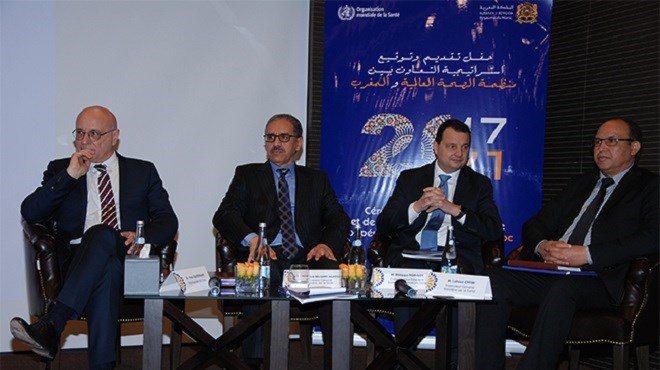 Maroc-OMS : La stratégie 2017-2021 signée