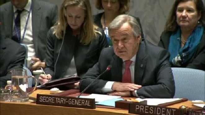 Sahara : Antonio Guterres signe son 1er rapport