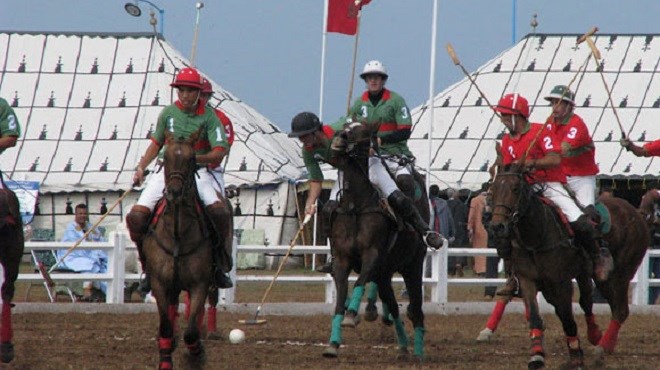 Maroc : La Garde Royale organise un Tournoi de Polo