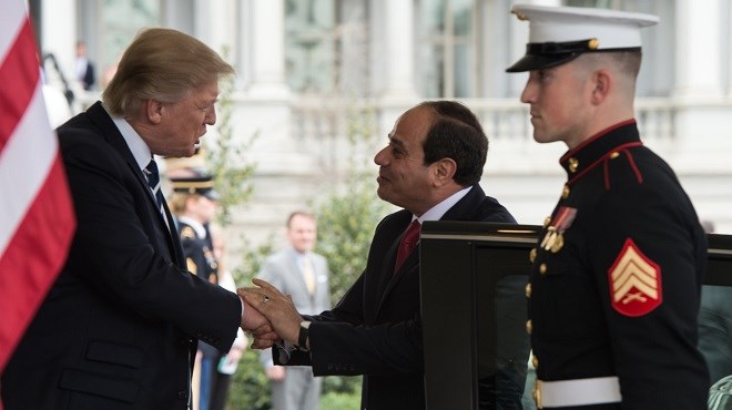 Egypte : Trump joue la carte Sissi