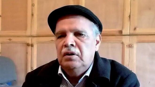 Abdelkader Zaer, membre du Bureau politique de la CDT