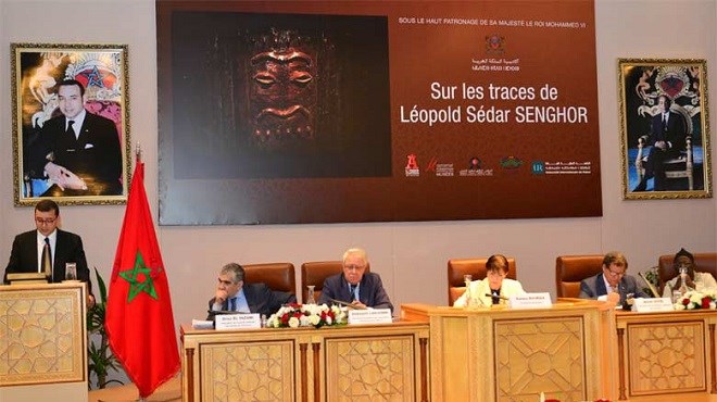 L’Académie du Royaume du Maroc rend hommage à Senghor