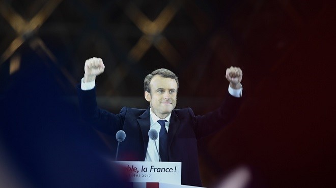 And the winner is… Macron !