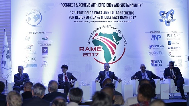 RAME : Vers un hub logistique international en Afrique