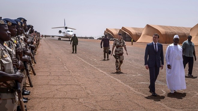 Macron : La tournée malienne