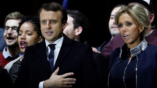 Macron, 39 ans: Lui, président…