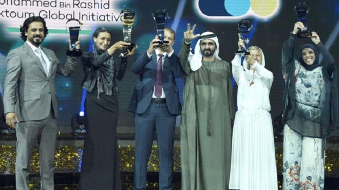 «Arab Hope Maker» : Le prix de Nawal Al Soufi et les larmes du Prince